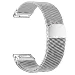 Cinturino per orologio integrato Tactix Milanese magnetico in acciaio inossidabile, For Garmin 26mm, For Garmin 22mm, For Garmin 20mm