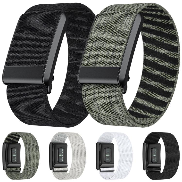 Cinturino per orologio sportivo xDfind in nylon elastico con motivo a fantasia, For WHOOP 5.0