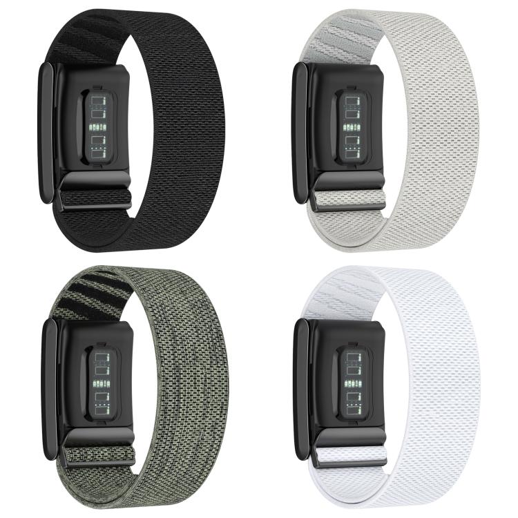 Cinturino per orologio sportivo xDfind in nylon elastico con motivo a fantasia, For WHOOP 5.0