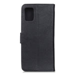 KHAZNEH Custodia in pelle a conchiglia orizzontale con struttura in pelle bovina con supporto, slot per carte e portafoglio, For Alcatel 3X 2020, For OnePlus 8T
