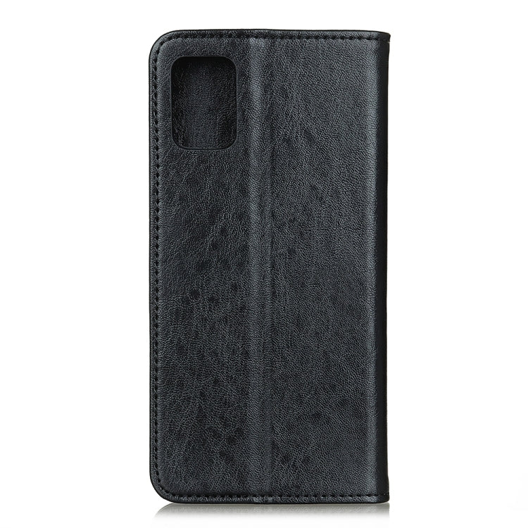 Custodia in pelle a vibrazione orizzontale con struttura magnetica Crazy Horse con supporto, slot per carte e portafoglio, For Alcatel 3X 2020, For OnePlus 8T
