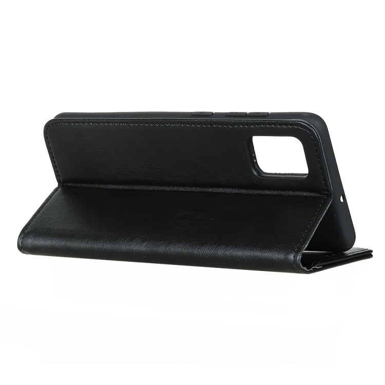 Custodia in pelle a vibrazione orizzontale con struttura magnetica Crazy Horse con supporto, slot per carte e portafoglio, For Alcatel 3X 2020, For OnePlus 8T