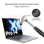 2pcs 9H Privacy Anti-Blue Light Tempered Glass Film, For Lenovo XiaoXin Pro 14 2025