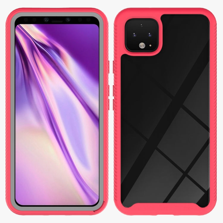 Starry Sky Solid Color Series Custodia protettiva antiurto per PC + TPU, For Google Pixel 4a 5G, For Google Pixel 5, For Google Pixel 3a, For Google Pixel 3a XL, For Google Pixel 4, For Google Pixel 4 XL