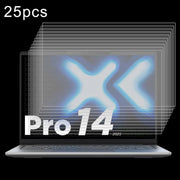25pcs 9H Privacy Anti-Blue Light Tempered Glass Film, For Lenovo XiaoXin Pro 14 2025
