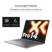 25pcs 9H Privacy Anti-Blue Light Tempered Glass Film, For Lenovo XiaoXin Pro 14 2025