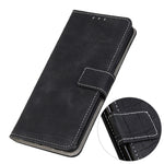 Custodia in pelle a vibrazione orizzontale con struttura in coccodrillo magnetica con supporto, slot per carte e portafoglio, For Alcatel 3X 2020, For OnePlus 8T