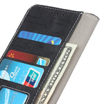 Custodia in pelle a vibrazione orizzontale con struttura in coccodrillo magnetica con supporto, slot per carte e portafoglio, For Alcatel 3X 2020, For OnePlus 8T