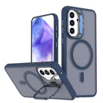 Custodia per telefono MagSafe con supporto per fotocamera, finitura satinata dai colori vivaci e piacevole al tatto, con MagSafe., For Samsung Galaxy A52 5G