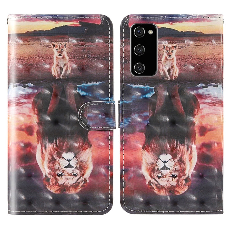 Custodia portafoglio in pelle TPU per Samsung Galaxy S20 FE