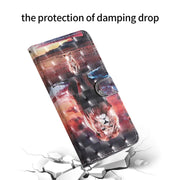 Custodia portafoglio in pelle TPU per Samsung Galaxy S20 FE
