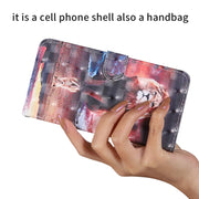 Custodia portafoglio in pelle TPU per Samsung Galaxy S20 FE