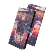 Custodia portafoglio in pelle TPU per Samsung Galaxy S20 FE