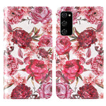 Custodia portafoglio in pelle TPU per Samsung Galaxy S20 FE