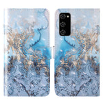 Custodia portafoglio in pelle TPU per Samsung Galaxy S20 FE