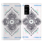 Custodia portafoglio in pelle TPU per Samsung Galaxy S20 FE