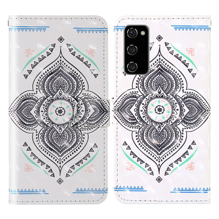 Custodia portafoglio in pelle TPU per Samsung Galaxy S20 FE
