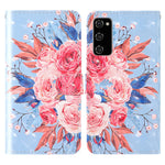 Custodia portafoglio in pelle TPU per Samsung Galaxy S20 FE