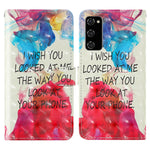 Custodia portafoglio in pelle TPU per Samsung Galaxy S20 FE