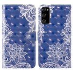 Custodia portafoglio in pelle TPU per Samsung Galaxy S20 FE