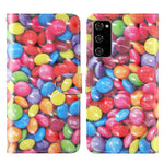 Custodia portafoglio in pelle TPU per Samsung Galaxy S20 FE