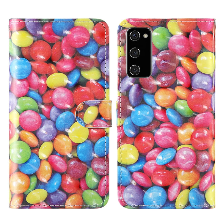 Custodia portafoglio in pelle TPU per Samsung Galaxy S20 FE