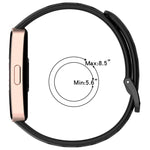 Confezione da 5 cinturini per orologio in silicone traspirante xDfind con fori, For Huawei Band 10 / 9 / 8