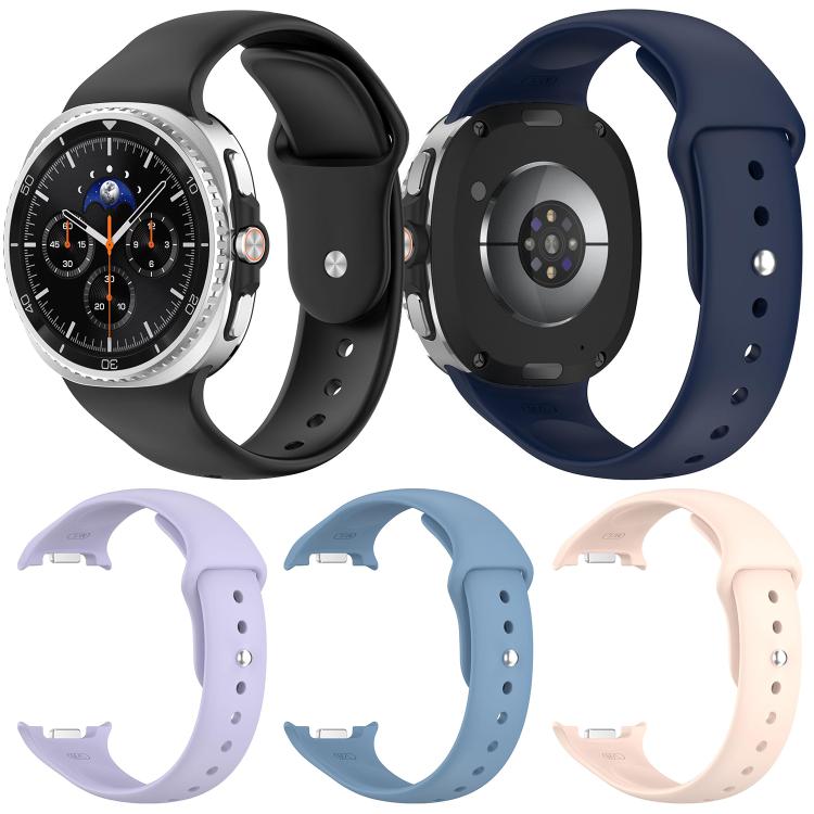 Confezione da 5 cinturini per orologio in silicone con fibbia inversa xDfind, For Samsung Galaxy Watch8 / 8 Classic