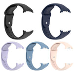 Confezione da 5 cinturini per orologio in silicone con fibbia inversa xDfind, For Samsung Galaxy Watch8 / 8 Classic