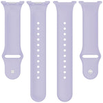Confezione da 5 cinturini per orologio in silicone con fibbia inversa xDfind, For Samsung Galaxy Watch8 / 8 Classic