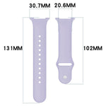 Confezione da 5 cinturini per orologio in silicone con fibbia inversa xDfind, For Samsung Galaxy Watch8 / 8 Classic