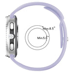 Confezione da 5 cinturini per orologio in silicone con fibbia inversa xDfind, For Samsung Galaxy Watch8 / 8 Classic