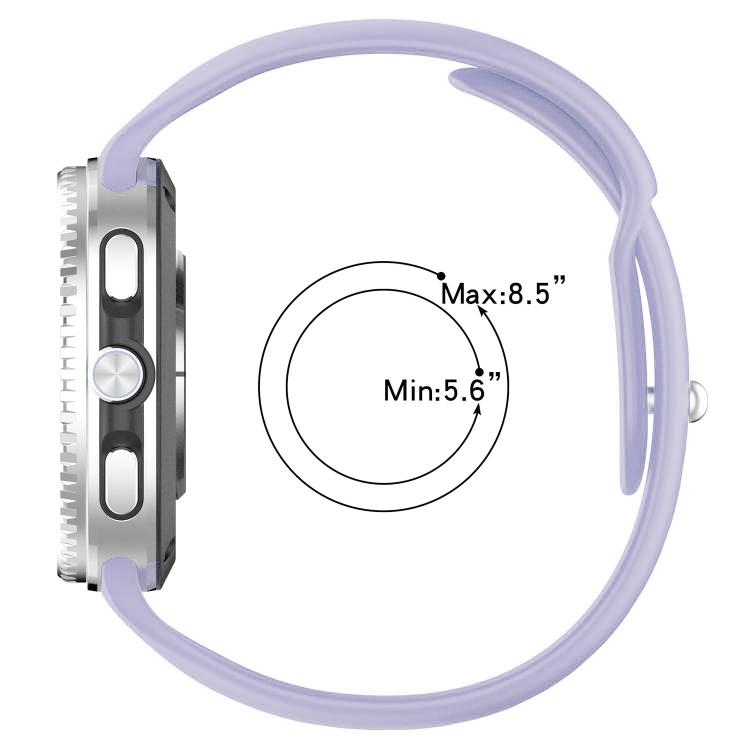 Confezione da 5 cinturini per orologio in silicone con fibbia inversa xDfind, For Samsung Galaxy Watch8 / 8 Classic