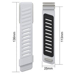 Confezione da 5 cinturini sportivi in silicone xDfind per orologi., For WHOOP 5.0