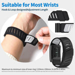 Confezione da 5 cinturini sportivi in silicone xDfind per orologi., For WHOOP 5.0