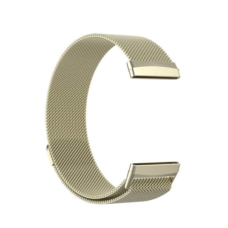Cinturino milanese in metallo per Fitbit Versa 3
