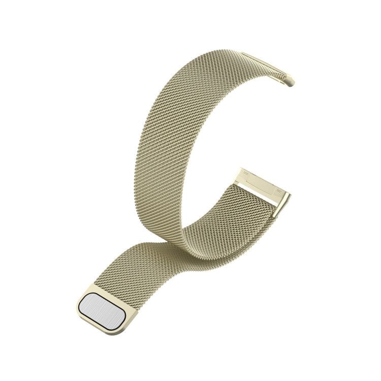 Cinturino milanese in metallo per Fitbit Versa 3