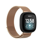 Cinturino milanese in metallo per Fitbit Versa 3