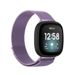 Cinturino milanese in metallo per Fitbit Versa 3