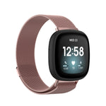 Cinturino milanese in metallo per Fitbit Versa 3