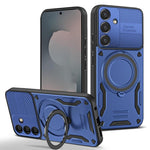 Custodia per telefono MagSafe 2 in 1 in TPU con supporto girevole, For Samsung Galaxy S26 Ultra 5G, For Samsung Galaxy S25 FE 5G, For Samsung Galaxy S24 Ultra 5G, For Samsung Galaxy S23 FE 5G