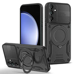 Custodia per telefono MagSafe 2 in 1 in TPU con supporto girevole, For Samsung Galaxy S26 Ultra 5G, For Samsung Galaxy S25 FE 5G, For Samsung Galaxy S24 Ultra 5G, For Samsung Galaxy S23 FE 5G