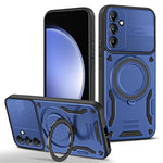 Custodia per telefono MagSafe 2 in 1 in TPU con supporto girevole, For Samsung Galaxy S26 Ultra 5G, For Samsung Galaxy S25 FE 5G, For Samsung Galaxy S24 Ultra 5G, For Samsung Galaxy S23 FE 5G