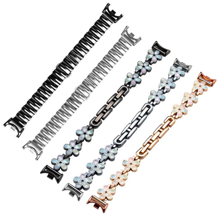 Confezione da 5 cinturini per orologio in metallo assortiti xDfind, For Xiaomi Smart Band 10 / 9 / 8