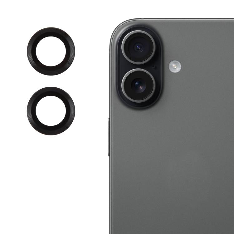Copertura per fotocamera posteriore, vetro temperato 9H, pellicola per obiettivo, For iPhone 17 Pro Max, For iPhone 17 Pro, For iPhone 17