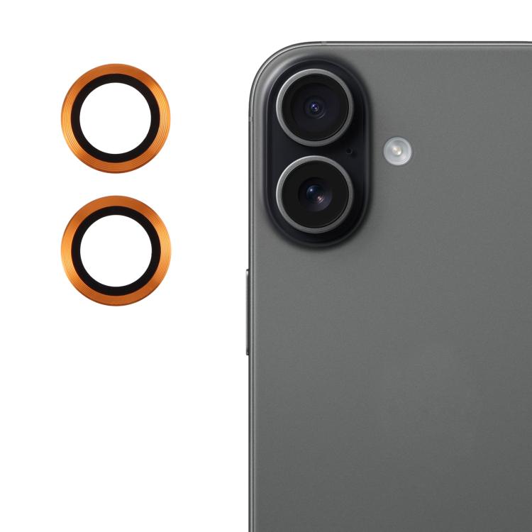 Copertura per fotocamera posteriore, vetro temperato 9H, pellicola per obiettivo, For iPhone 17 Pro Max, For iPhone 17 Pro, For iPhone 17