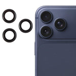 Copertura per fotocamera posteriore, vetro temperato 9H, pellicola per obiettivo, For iPhone 17 Pro Max, For iPhone 17 Pro, For iPhone 17