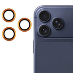 Copertura per fotocamera posteriore, vetro temperato 9H, pellicola per obiettivo, For iPhone 17 Pro Max, For iPhone 17 Pro, For iPhone 17