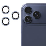 Copertura per fotocamera posteriore, vetro temperato 9H, pellicola per obiettivo, For iPhone 17 Pro Max, For iPhone 17 Pro, For iPhone 17