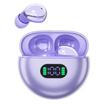 Auricolari wireless TWS Bluetooth 5.4 con riduzione intelligente del rumore Q61